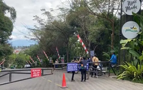 Viral! Macan Tutul Di Lembang Park & Zoo Kabur, Polisi Sampai Turun Tangan