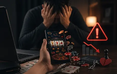 Beginilah Risiko Judi Online Yang Sering Diabaikan: Ancaman Nyata Di Balik Hiburan Digital