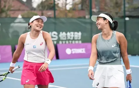 Petenis Ganda Putri Indonesia Janice Tjen Dan Aldila Sutjiadi Gagal Lanjut Di Madrid Open